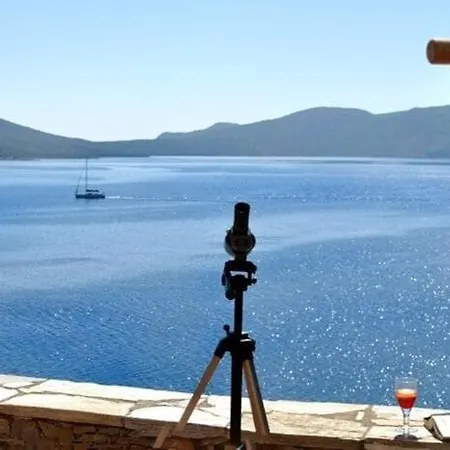 别墅 Alonissos Luxury With Jacuzzi And *