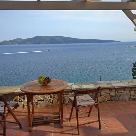 别墅 Alonissos Luxury With Jacuzzi And Agios Dimitrios (Alonisos)