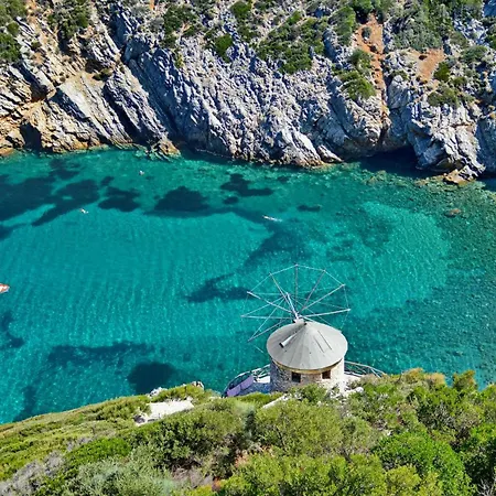 Alonissos Luxury With Jacuzzi And