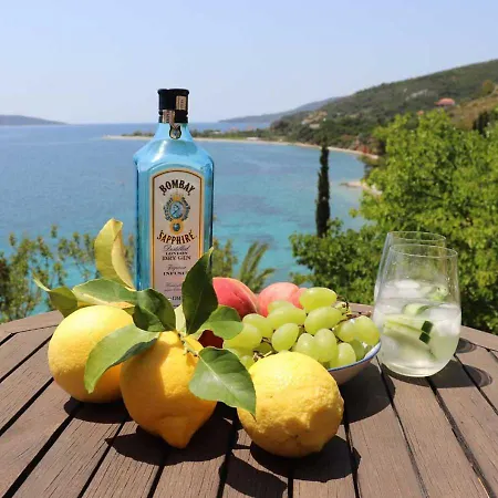 Alonissos Luxury With Jacuzzi And 别墅 *