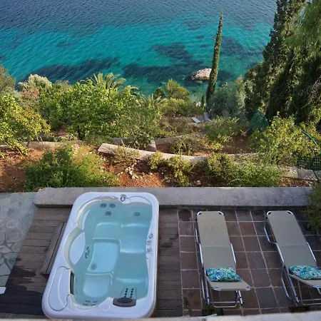 Alonissos Luxury With Jacuzzi And 别墅 *